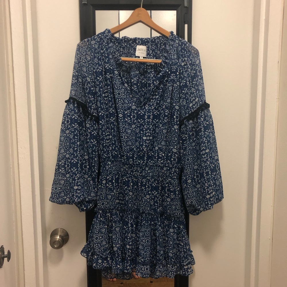 MISA Los Angeles Mini Dress